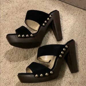 Jimmy Choo Black Women's Sandals